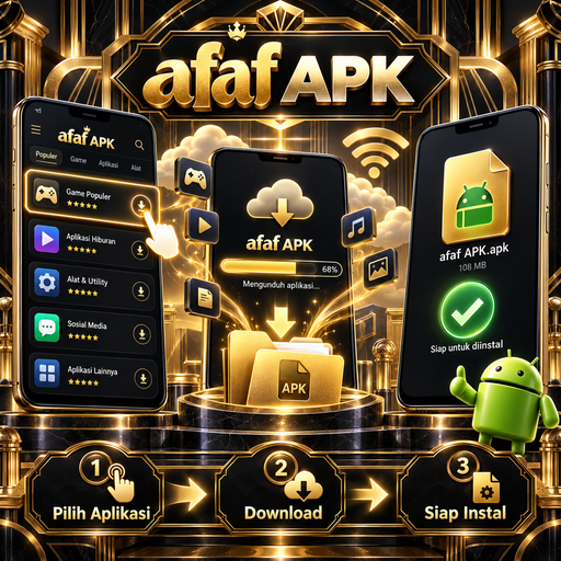afaf Android - Langkah Pemasangan untuk Pengguna Baru